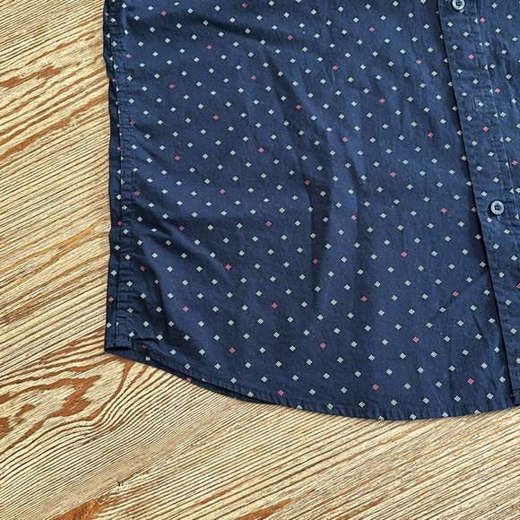 LEE PREMIUM SELECT REGULAR FIT ALL PURPOSE SHORT SLEEVE BUTTON DOWN SHIRT XL - Picture 5 of 8